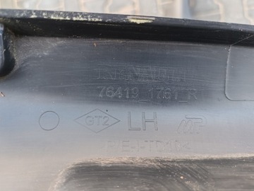 фото thumb №8, Планка порогова ліва 764191761r 788a31751r dacia sandero ii stepway 12-16