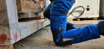 Брюки рабочие мужские по охране труда Dassy Dynax Black 54