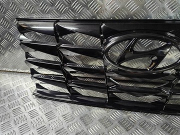 фото thumb №5, Hyundai tucson iv 2020- решётка радиатора решётка логотип эмблема