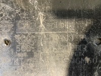 фото thumb №14, Стальной плита pod двигатель vw passat аксессуар коробка передач коробки передач автомат 2015-2024