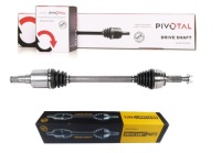 Купить Приводной вал tesla model x 5yjx awd el перед левая, фото thumb