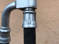 Ruka масляна турбіни шланг масляний 06m145140j audi s6 s7 rs5 sportback Ціна, фото thumb