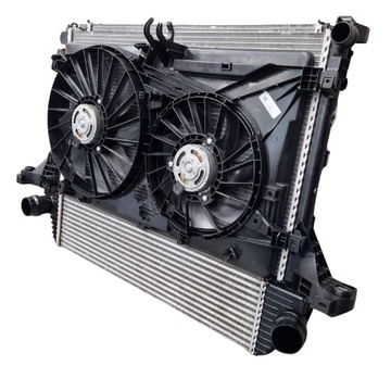 фото thumb №4, Комплект радіатор renault master iii 2.3 dci 2019- рестайлінг