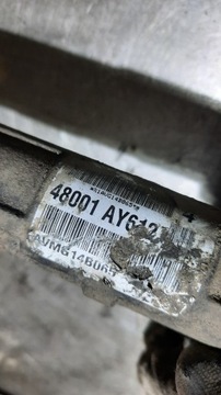 фото thumb №4, Рейка рульового управління 48001ay612 nissan micra k12 04r