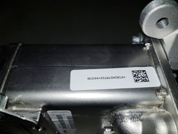 ОХЛАДИТЕЛЬ ВЫХЛОПНЫХ ГАЗОВ EGR R MASTER 3 2.3DCI 147353457R