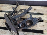 фото thumb №4, Mercedes slk 320 r170 lift 3.2 b ступица рычаг рычаги левый задняя