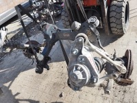 Audi a8 d2 рестайлинг  quatro подрамник подрамник подрамник перед передние 3.7 v8 автоматическая коробка передач хорошее состояние в Украине, фото thumb