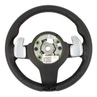 Bmw x3 f25 x4 f26 x5 f15 кермо  нова чорна шкіра m sport набір підігрів в Україні, фото thumb