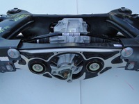 фото thumb №11, Mercedes c klasa 206 w206 мост дифференциал поворотный кулак подрамник задний 4matic
