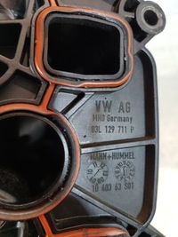 фото thumb №16, Коллектор всасывающий 03l129711p volkswagen t5 t6 2.0 tdi caa