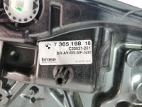 фото thumb №7, Подъемник стекло bmw g30 задняя правый 7365168