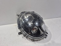 Фара чорний black ксенон лампа права омивач mini cooper s r56 рестайлінг Доставка, фото thumb