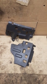 Купити Пластик накладка під  консоль пара opel combo c, фото thumb