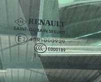 фото thumb №4, Renault espace v рестайлінг 2020 двері задні ліві зад tegne скло планка петлі