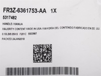 фото thumb №9, Тримач регулювання сидіння водія mustang 15- 5317482 _ fr3b-6361753-ad3zhe