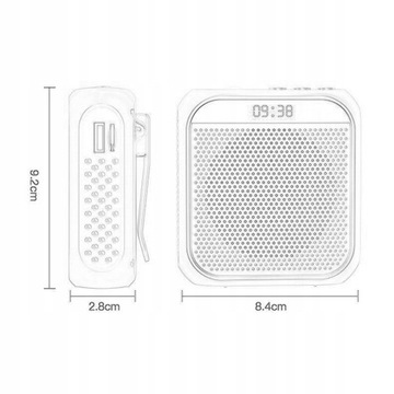 Портативный голосовой усилитель Portable Voice White