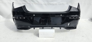 фото thumb №1, Бампер mercedes cla w118 19-22 зад pdc amg задний