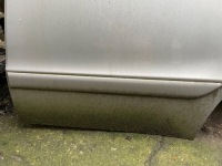 фото thumb №2, Mercedes a klasa w169 молдинг двері нижня niebieska