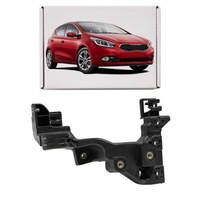 фото thumb №1, Kia ceed ii jd 2012-2015 панель фары кронштейн фара правый 64166a2000