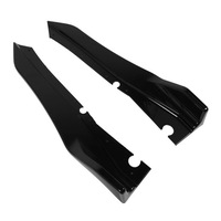 фото thumb №10, Пара задній бампер боковий кутик спліттер підкрилок боковий кутик