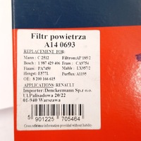 фото thumb №13, Фильтр воздуха denckermann a140921