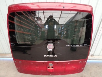 фото thumb №2, Крышка задняя fiat doblo 2 ii 2010r. as3 код 293