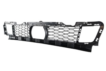 фото thumb №8, Решітка середня бампера na радар acc bmw 7 g11 g12 рестайлінг m набір 8074000