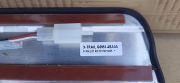 фото thumb №7, Планка пороговая перед правые nissan x-trail t32 led