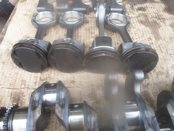 фото thumb №9, Wał колінчастий 04eaj 04er поршні шатуни 1.5tsi czea