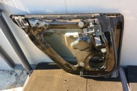 Tesla model s дверь левое задняя чёрные 13-16 Доставка, фото thumb