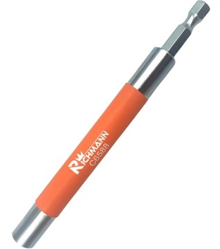 UCHWYT MAGNETYCZNY DO BITÓW Z TULEJĄ 1/4, 120mm
