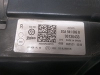 фото thumb №6, Лампа перед права vw t-roc t roc 2ga941006b