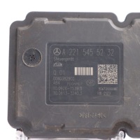 Mercedes w221 s550 насос модуль блок управления abs a2215455231 Доставка, фото thumb