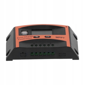 KONTROLER ŁADOWARKI SŁONECZNEJ MPPT 12V/24V 30A