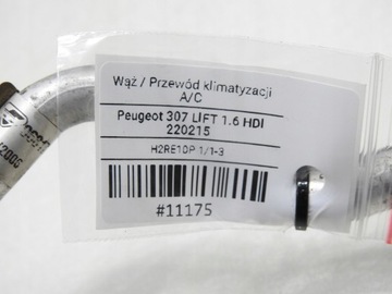 фото thumb №6, Шланг трубка кондиціонера peugeot 307 1.6 hdi