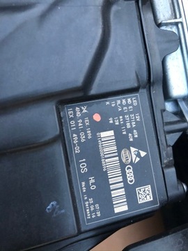 фото thumb №8, Audi a8 d4 рестайлинг 4,0 tfsi перед комплектный ly9t lx7r i другие acc 360° 6 pdc