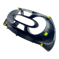 фото thumb №10, Рамка спидометра приборы renault captur i 682504768r