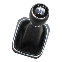 фото thumb №1, Ручка перемикання 5 передач чохол vw golf plus 05-