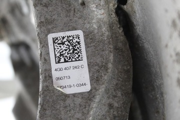 фото thumb №9, Audi q5 8r рестайлінг поворотна опора амортизатор mcpherson  права 4g0407242c 8r0031be