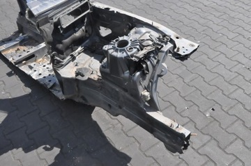 фото thumb №8, Mercedes клас e w213 sedan чверть лонжерон ліва перед + поріг стійка