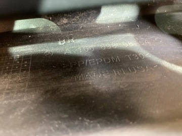 фото thumb №11, Mercedes ml w166 поріг планка порогова права a1666980854