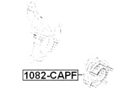 фото thumb №2, Febest ступица передняя chevrolet captiva 2010- eu