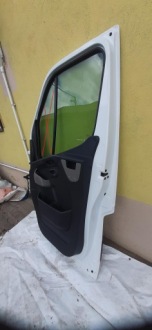 Дверь правый  перед правое  передние рестайлинг  renault master 3 dqng Доставка, фото thumb