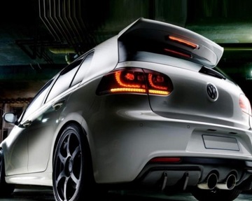 фото thumb №15, Лампы задние vw golf 6 r32 36 полный led динамик cb gti gtd gt