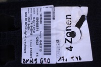 фото thumb №5, Килимок підлога задня bmw 5 g30 17r.