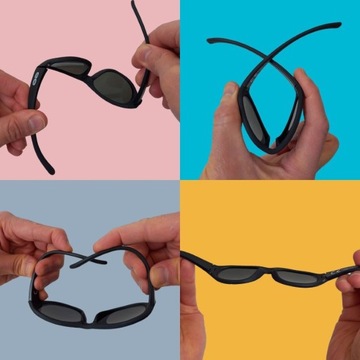 ITOOTI UV Classic L Солнцезащитные очки для детей 7+ Красные