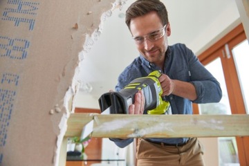 АККУМУЛЯТОРНАЯ ПИЛА RYOBI VISICA +10 ПИЛ 18V R18RS-0 SOLO