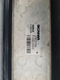 фото thumb №7, Комплект радиаторов воды воздуха интеркулер кондиционер туннель scania r s ngs