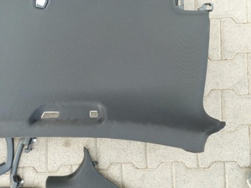 фото thumb №9, Bmw g20 330i sedan 2018 стеля підкладка дах plastyki чорні м-пакет