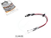 фото thumb №1, Трос важіль зміни коробки передач l/p daewoo matiz 0.8 09.98- linex